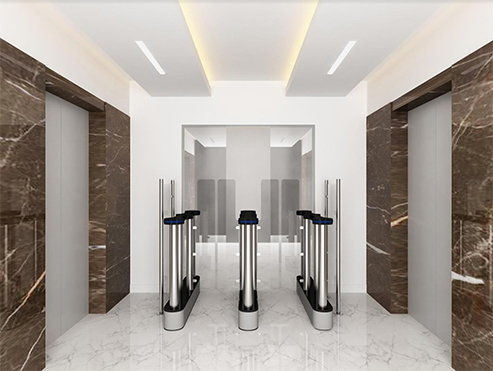 Turnstile Gates Dubai