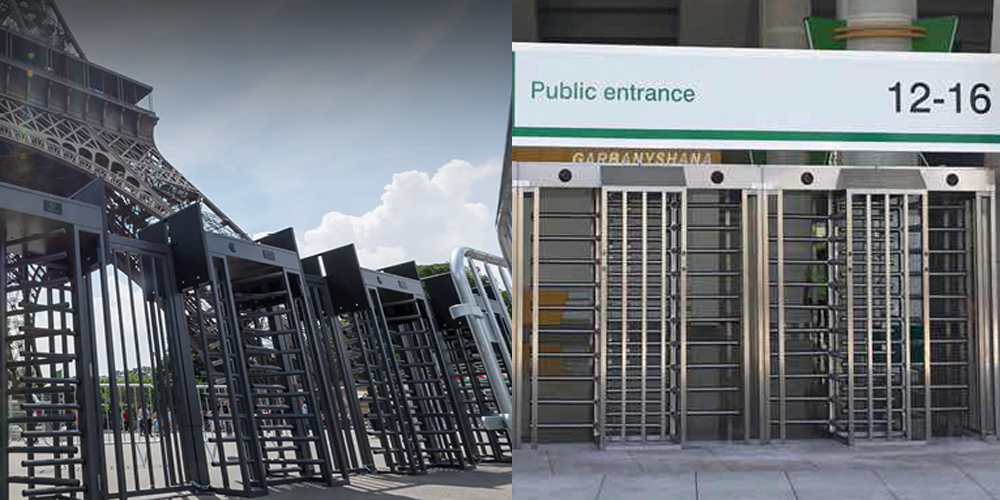 Swing gates Dubai