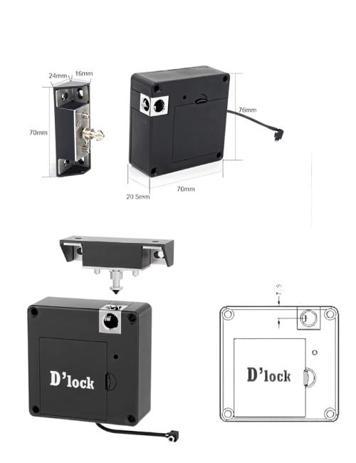 Access Control Door Lock Dubai