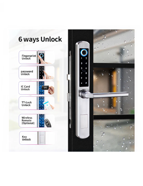 Automatic gate system Dubai
