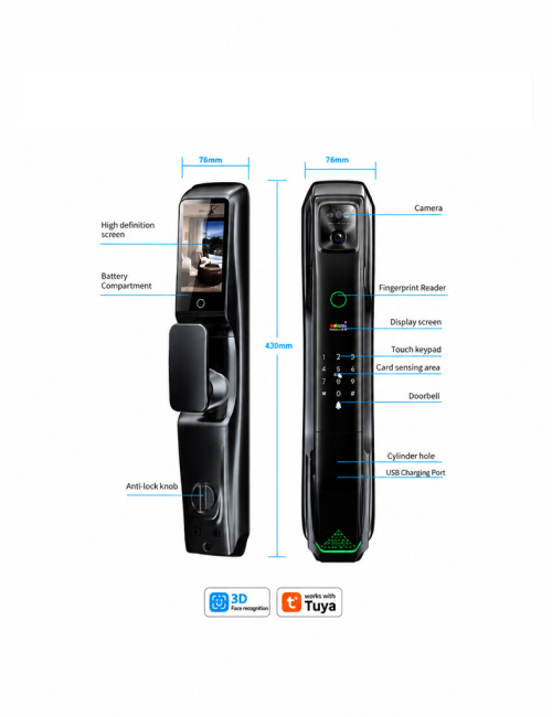 Access Control Door Lock Dubai